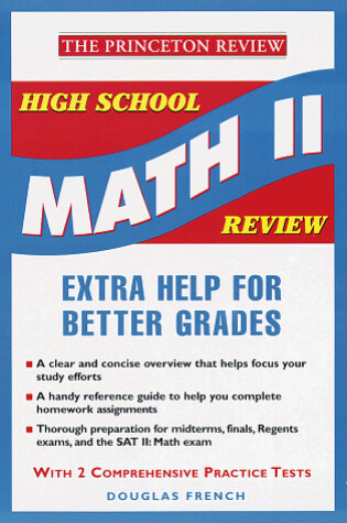 Cover of High School Math II Review