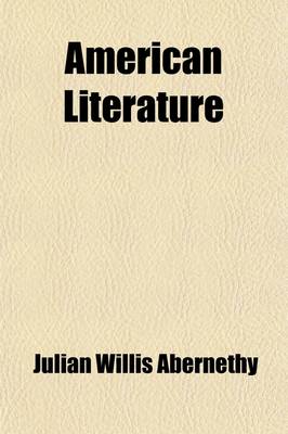 Book cover for American Literature