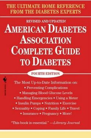 Cover of American Diabetes Association Complete Guide to Diabetes