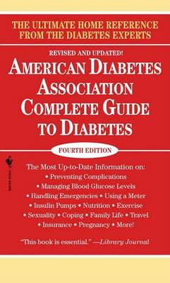 Book cover for American Diabetes Association Complete Guide to Diabetes