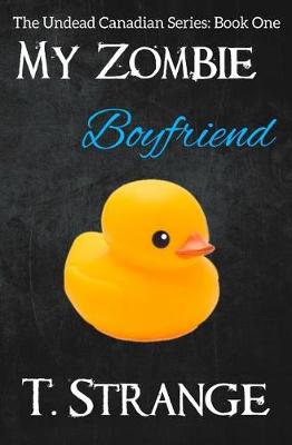 Book cover for My Zombie Boyfriend