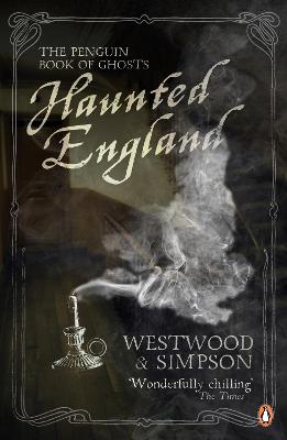 Book cover for Haunted England