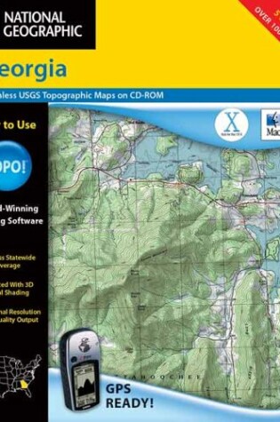 Cover of Recreation Map - Georgia - Topo!