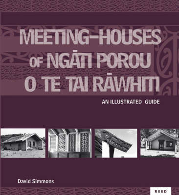 Book cover for Meeting Houses of Ngati Porou O Te Tai Rawhiti