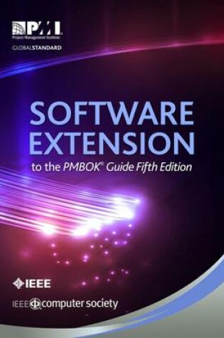 Cover of Software extension to the PMBOK guide fifth edition