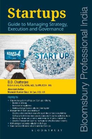 Cover of Startups