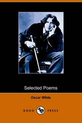 Book cover for Selected Poems of Oscar Wilde