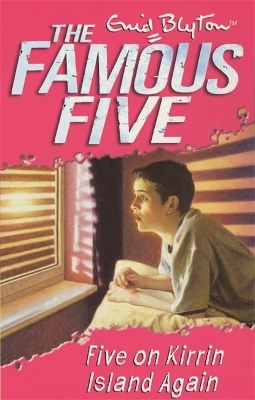 Book cover for Five On Kirrin Island Again