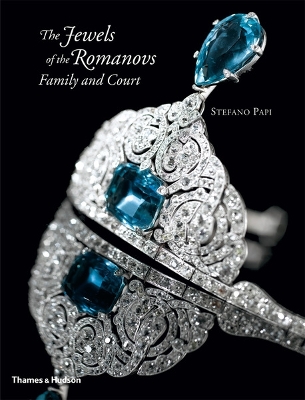 Book cover for The Jewels of the Romanovs