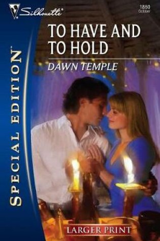 Cover of To Have and to Hold