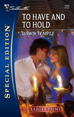 Book cover for To Have and to Hold