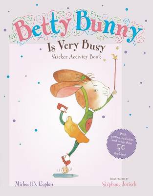 Book cover for Betty Bunny Is Very Busy