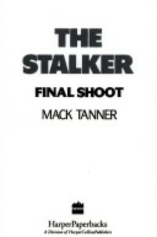 Cover of The Stalker #04