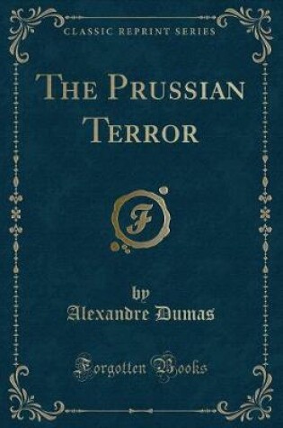 Cover of The Prussian Terror (Classic Reprint)