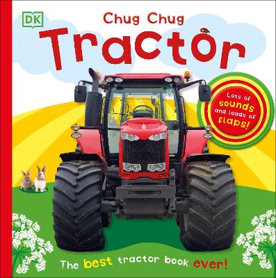 Cover of Chug Chug Tractor