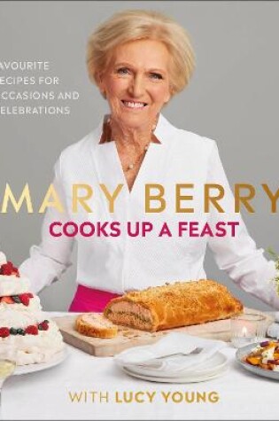 Cover of Mary Berry Cooks Up A Feast