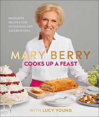 Book cover for Mary Berry Cooks Up A Feast