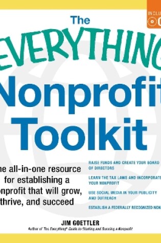 Cover of The Everything Nonprofit Toolkit