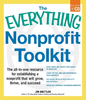 Cover of The Everything Nonprofit Toolkit