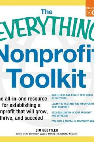 Cover of The Everything Nonprofit Toolkit