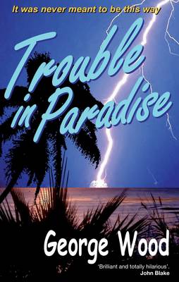 Book cover for Trouble in Paradise