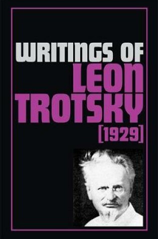 Cover of Writings of Leon Trotsky (1929)