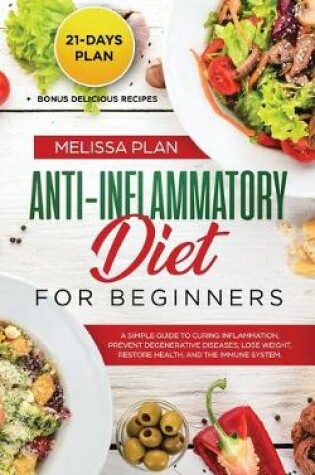 Cover of Anti-Inflammatory Diet for Beginners