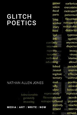 Book cover for Glitch Poetics