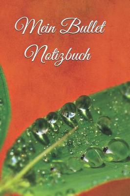 Book cover for Mein Bullet Notizbuch