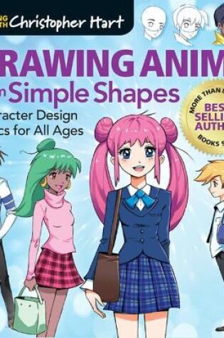 Cover of Drawing Anime from Simple Shapes