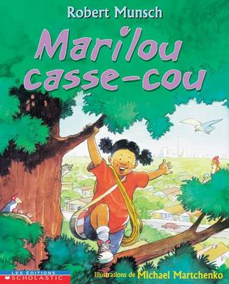 Book cover for Marilou Casse-Cou