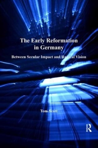 Cover of The Early Reformation in Germany