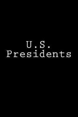 Book cover for U.S. Presidents