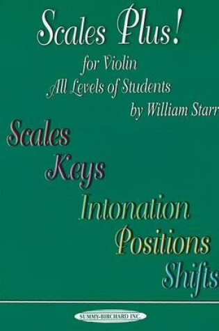 Cover of Scales Plus! for Violin