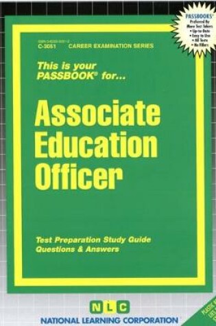 Cover of Associate Education Officer