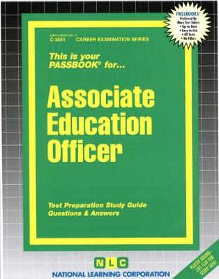 Book cover for Associate Education Officer