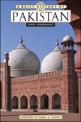 Cover of A Brief History of Pakistan