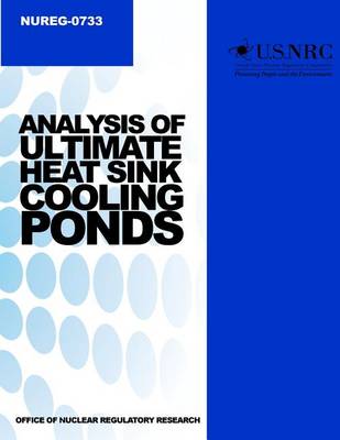 Book cover for Analysis of Ultimate-Heat-Sink Spray Ponds