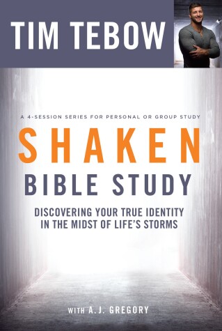 Book cover for Shaken Bible Study