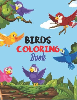Cover of Birds Coloring Book