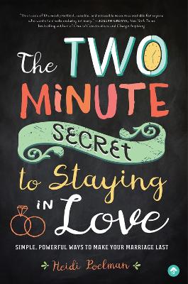 Book cover for Two-Minute Secret to Staying in Love