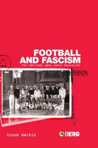 Cover of Football and Fascism