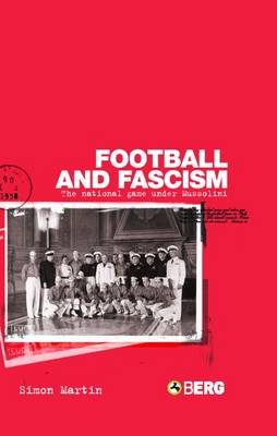 Book cover for Football and Fascism