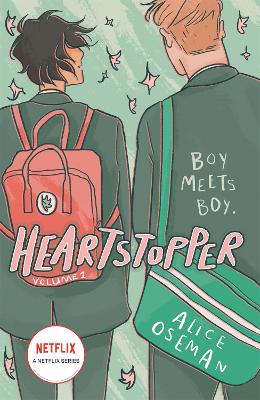 Book cover for Heartstopper Volume 1