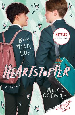 Book cover for Heartstopper Volume 1