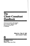 Book cover for Client-Consultant Handbook