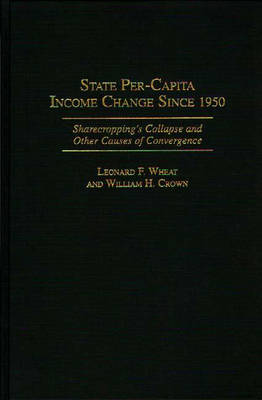 Book cover for State Per-Capita Income Change Since 1950