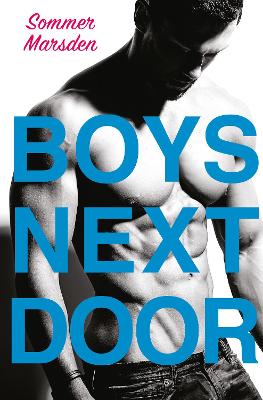 Book cover for Boys Next Door