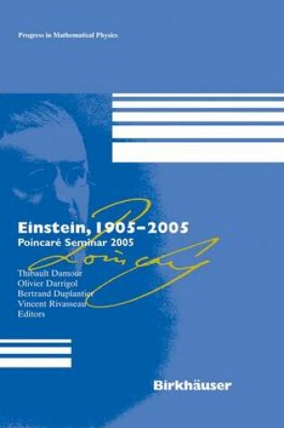 Cover of Einstein, 1905-2005