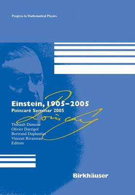 Book cover for Einstein, 1905-2005